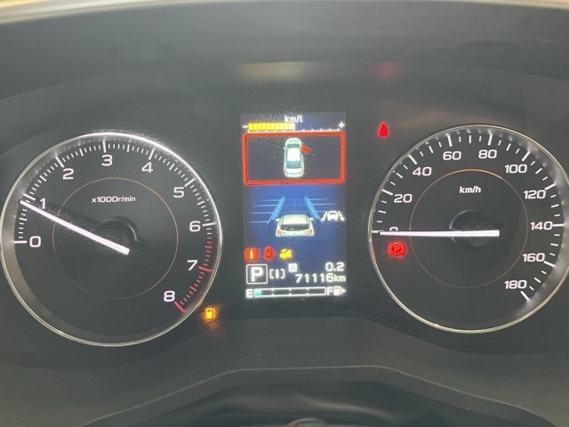 SUBARU XV 2018