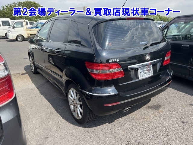 MERCEDES BENZ B CLASS 2008