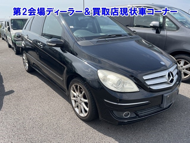 MERCEDES BENZ B CLASS 2008