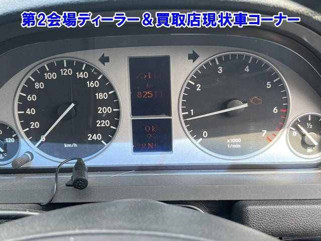 MERCEDES BENZ B CLASS 2008