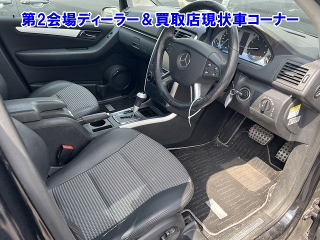 MERCEDES BENZ B CLASS 2008