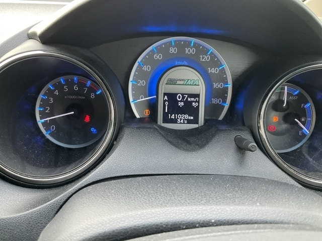 HONDA FIT SHUTTLE 2012