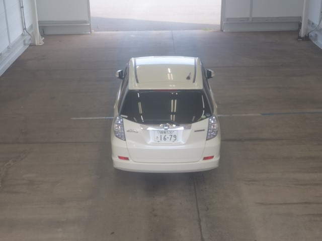 HONDA FIT SHUTTLE 2012