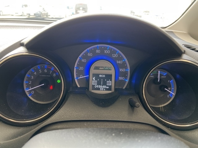 HONDA FIT SHUTTLE 2012