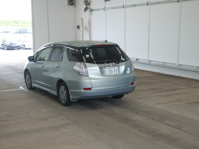 HONDA FIT SHUTTLE 2012