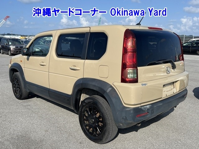 HONDA CROSSROAD 2008
