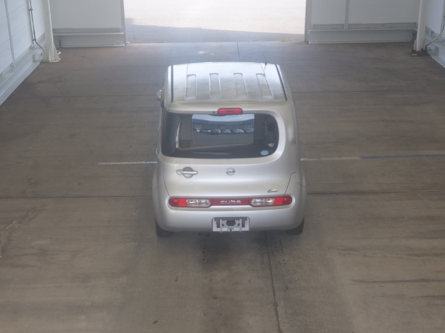 NISSAN CUBE 2012