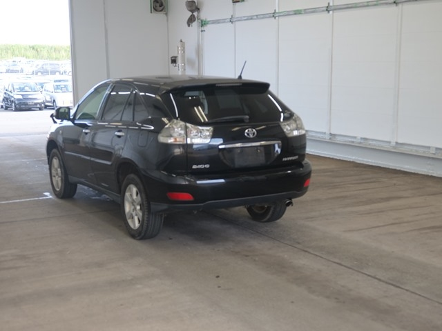TOYOTA HARRIER 2008