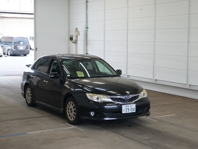 SUBARU IMPREZA 2010