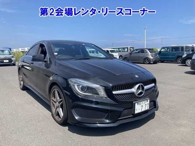 MERCEDES BENZ CLA CLASS 2015
