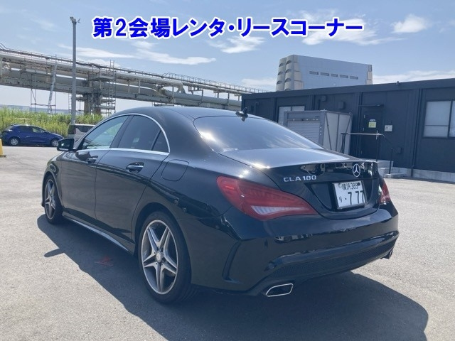 MERCEDES BENZ CLA CLASS 2015