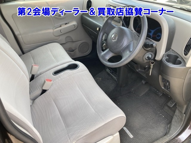 NISSAN CUBE 2010