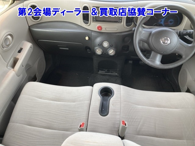 NISSAN CUBE 2010
