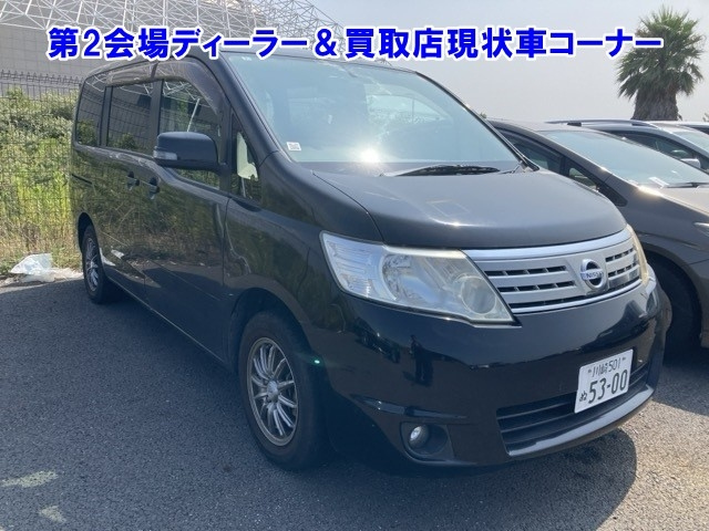 NISSAN SERENA 2010