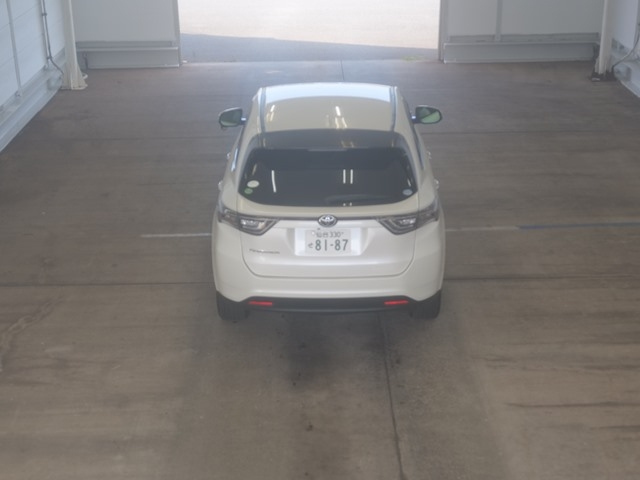 TOYOTA HARRIER 2014