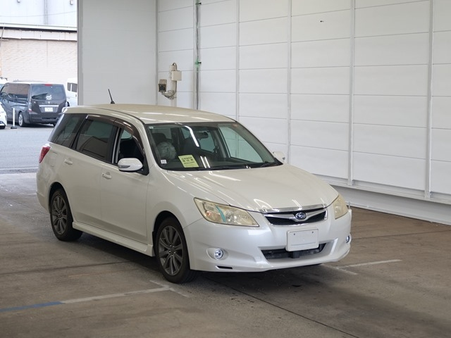 SUBARU EXIGA 2011
