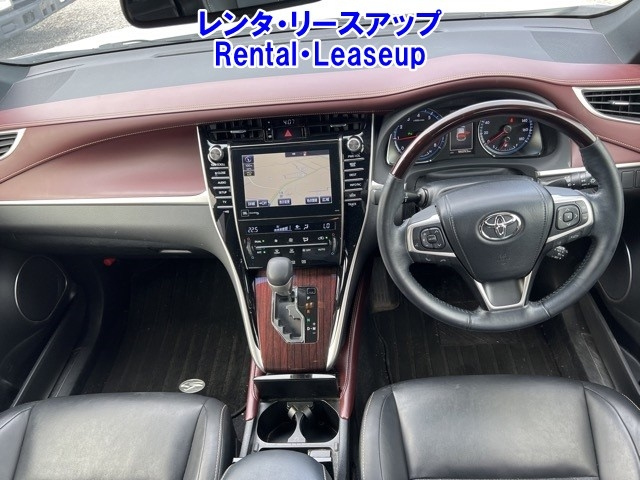 TOYOTA HARRIER 2016
