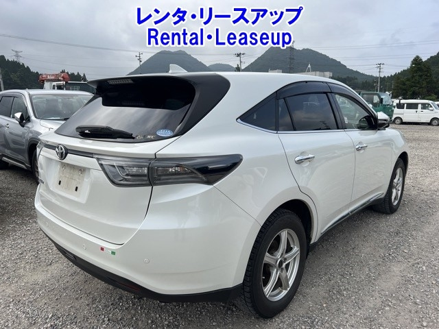 TOYOTA HARRIER 2016
