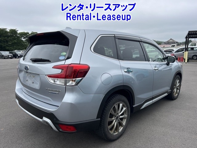 SUBARU FORESTER 2019