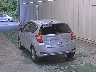 NISSAN NOTE 2018