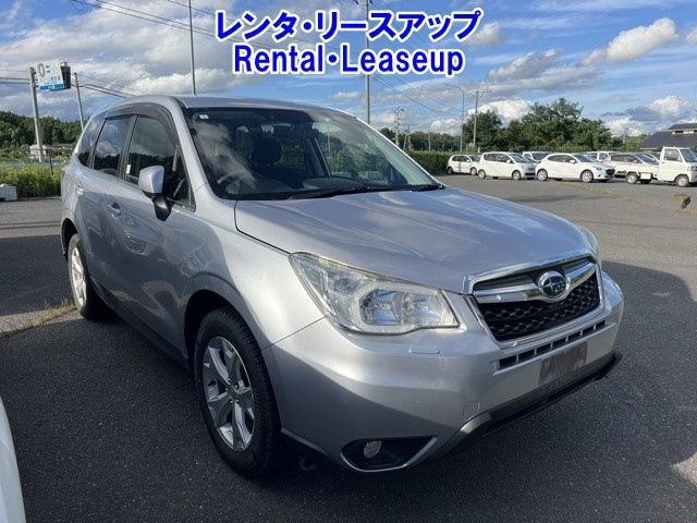 SUBARU FORESTER 2015