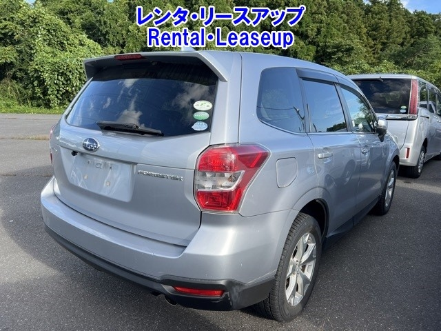 SUBARU FORESTER 2015