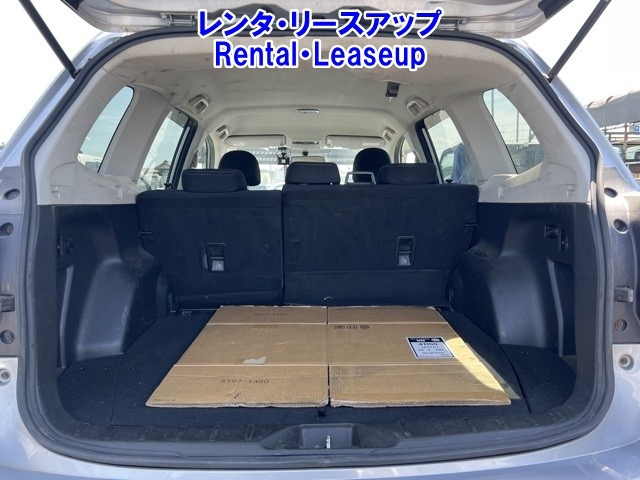 SUBARU FORESTER 2015