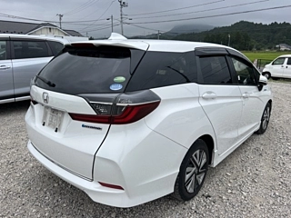 HONDA SHUTTLE 2020