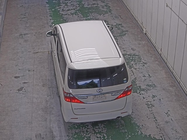 TOYOTA ALPHARD 2012