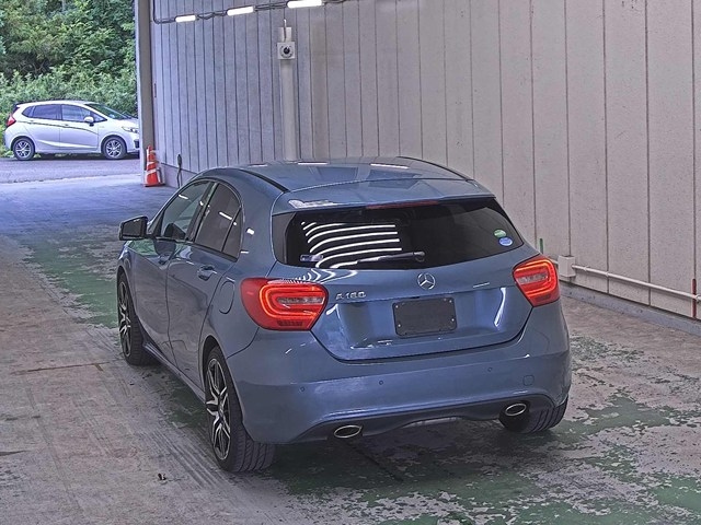 MERCEDES BENZ A CLASS 2014