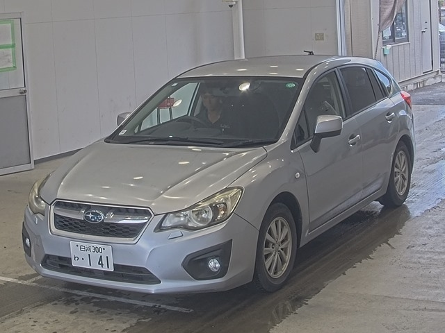 SUBARU IMPREZA 2013