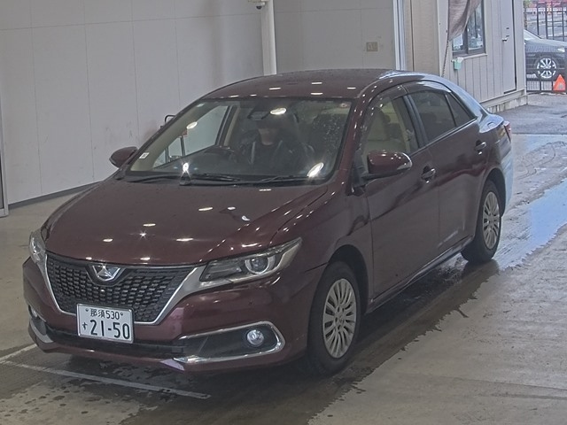 TOYOTA ALLION 2016