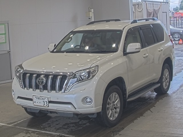 TOYOTA LAND CRUISER PRADO 2015