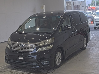 TOYOTA VELLFIRE 2010