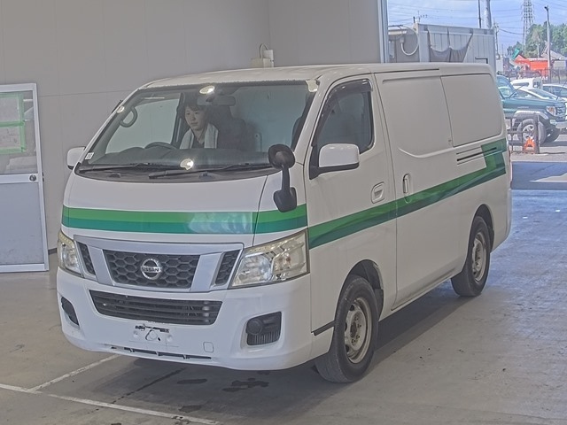NISSAN CARAVAN VAN 2014