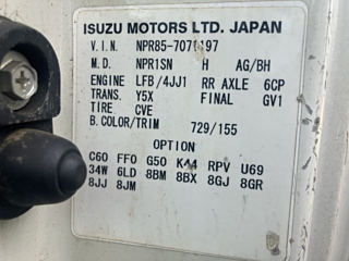 ISUZU ELF 2017