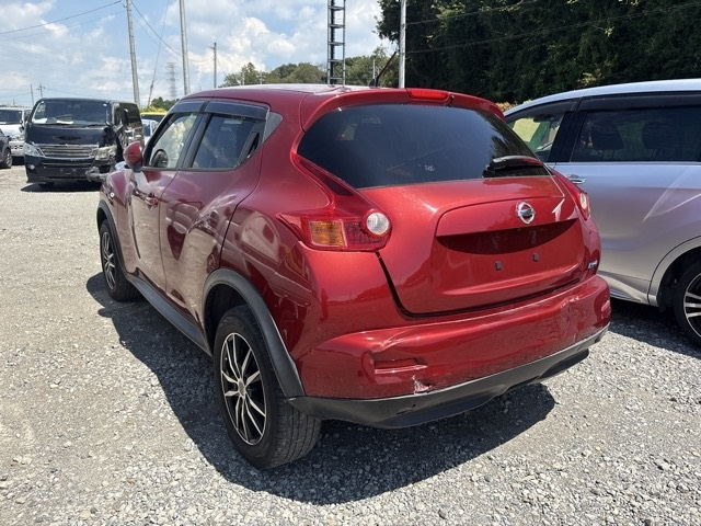 NISSAN JUKE 2014