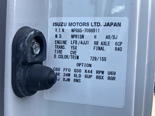 ISUZU ELF 2019