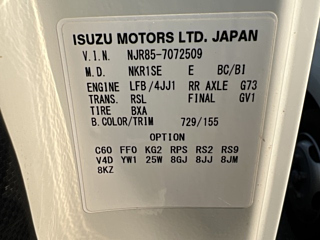 ISUZU ELF 2019