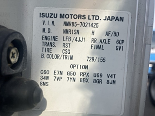 ISUZU ELF 2013