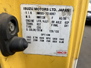 ISUZU ELF 2011