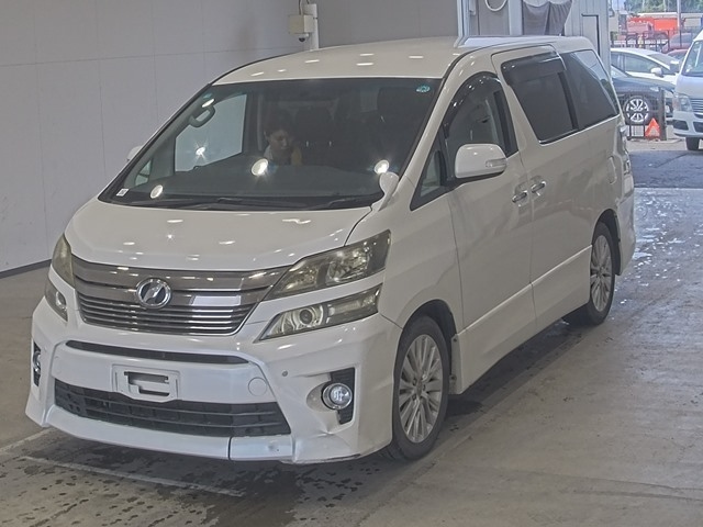TOYOTA VELLFIRE 2012