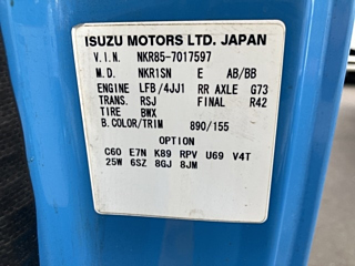 ISUZU ELF 2011