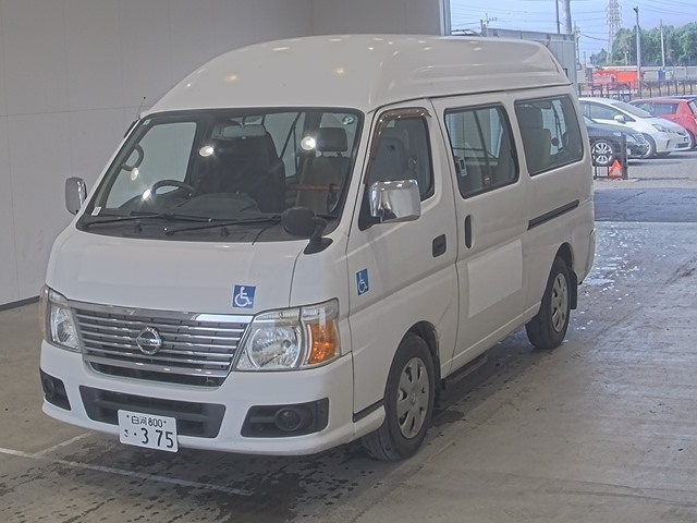 NISSAN CARAVAN VAN 2012