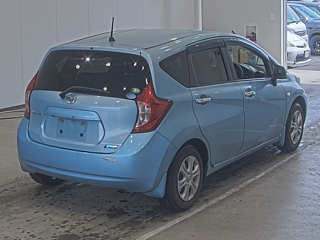 NISSAN NOTE 2013