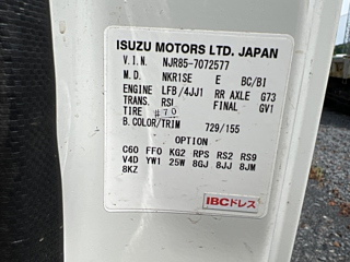 ISUZU ELF 2019