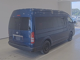 TOYOTA HIACE VAN 2008
