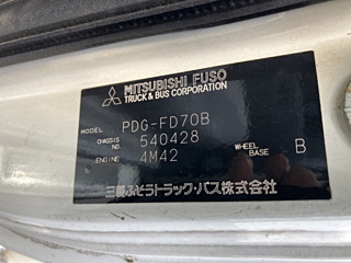 MITSUBISHI CANTER 2008