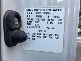 ISUZU ELF 2010