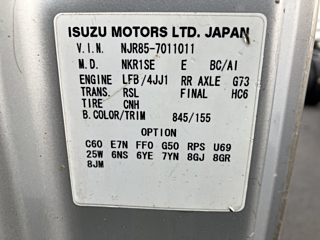 ISUZU ELF 2009